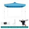 JOINATRE 10 x 10 FT Pop Up Canopy, Easy Set Up Outdoor Canopy Tent, Instant Folding Ez Up Canopy Commercial Gazebo Shelter, Air Vents, UV Protection w