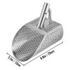 Stainless Steel Metal Detecting Beach Scoop Scoops For Metal Detecting and Treasure Hunting