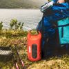 Outdoor Floating Waterproof Dry Bag with Clear Window 10L/20L Roll Top Lightweight Dry Bag for Camping;  Swimming;  Kayaking;  Boating;  Rafting;  Hik