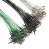 Winding Wire Wire Lure Front Wire Biting Line 12/15/21/26/28cm With Swivel Pin Rock Fishing