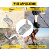 Stainless Steel Metal Detecting Beach Scoop Scoops For Metal Detecting and Treasure Hunting