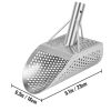 Stainless Steel Metal Detecting Beach Scoop Scoops For Metal Detecting and Treasure Hunting