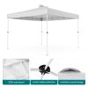 JOINATRE 10 x 10 FT Pop Up Canopy, Easy Set Up Outdoor Canopy Tent, Instant Folding Ez Up Canopy Commercial Gazebo Shelter, Air Vents, UV Protection w