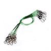 Winding Wire Wire Lure Front Wire Biting Line 12/15/21/26/28cm With Swivel Pin Rock Fishing