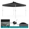 JOINATRE 8 x 8 FT Pop Up Canopy, Easy Set Up Outdoor Canopy Tent, Instant Folding Ez Up Canopy Commercial Gazebo Shelter, Air Vents, UV Protection wit