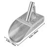 Stainless Steel Metal Detecting Beach Scoop Scoops For Metal Detecting and Treasure Hunting