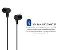 Bluetooth headset, best wireless sports headset with microphone, waterproof high-definition stereo anti-sweat in-ear earplugs, 8-hour battery noise re