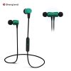 Bluetooth headset, best wireless sports headset with microphone, waterproof high-definition stereo anti-sweat in-ear earplugs, 8-hour battery noise re