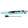 Professional Inflatable Surfing Board Stand Up Paddle Board PVC Non Slip Foot Pad