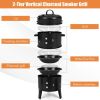 Family And Friends Excursion Beach Camping Campfire Party Grill