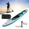 Professional Inflatable Surfing Board Stand Up Paddle Board PVC Non Slip Foot Pad