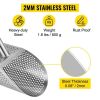 Stainless Steel Metal Detecting Beach Scoop Scoops For Metal Detecting and Treasure Hunting