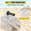 Stainless Steel Metal Detecting Beach Scoop Scoops For Metal Detecting and Treasure Hunting