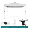 JOINATRE 10 x 10 FT Pop Up Canopy, Easy Set Up Outdoor Canopy Tent, Instant Folding Ez Up Canopy Commercial Gazebo Shelter, Air Vents, UV Protection w
