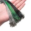 Winding Wire Wire Lure Front Wire Biting Line 12/15/21/26/28cm With Swivel Pin Rock Fishing