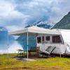 JOINATRE 10 x 10 FT Pop Up Canopy, Easy Set Up Outdoor Canopy Tent, Instant Folding Ez Up Canopy Commercial Gazebo Shelter, Air Vents, UV Protection w