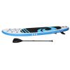 Professional Inflatable Surfing Board Stand Up Paddle Board PVC Non Slip Foot Pad