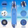 Enjoy Wonderful Water Sports 11-Feet Inflatable Adjustable Surfing Paddle Board