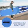 Enjoy Wonderful Water Sports 11-Feet Inflatable Adjustable Surfing Paddle Board