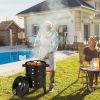 Family And Friends Excursion Beach Camping Campfire Party Grill