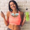 6 Speeds Ultra Quiet Portable 360Â° Adjustable Wearable Sport Fan