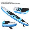 Professional Inflatable Surfing Board Stand Up Paddle Board PVC Non Slip Foot Pad