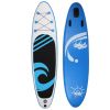 Professional Inflatable Surfing Board Stand Up Paddle Board PVC Non Slip Foot Pad