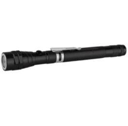 Aluminum Alloy Telescopic Rotating Hose Flashlight (Color: )