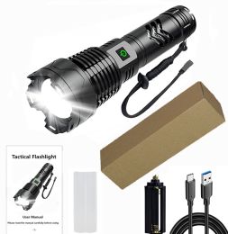 Aluminum Alloy Strong Light Flashlight (Option: )